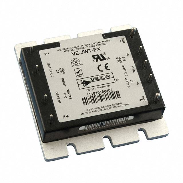 VE-JWT-EX Vicor Corporation  Convertidores CC CC